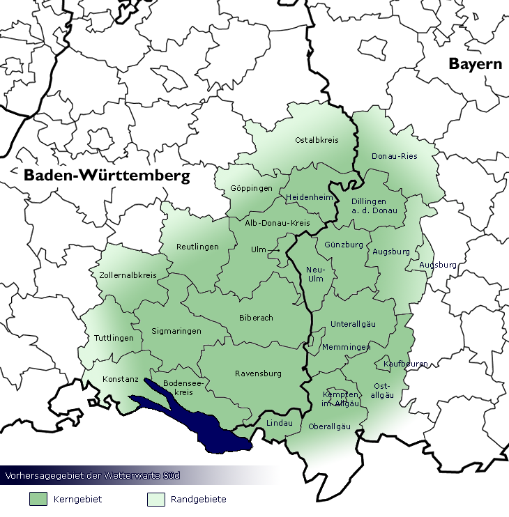 Vorhersagegebiet