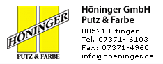 H&ouml;ninger Putz Farbe